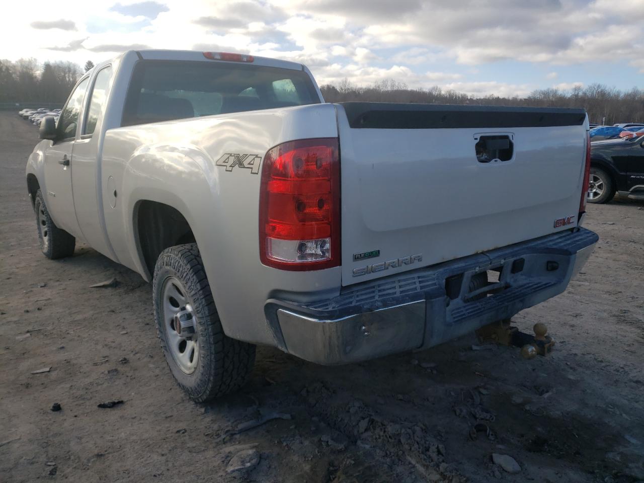 Photo 3 from auction – 2010 GMC SIERRA K15 with VIN 1GTSKTE33AZ111114