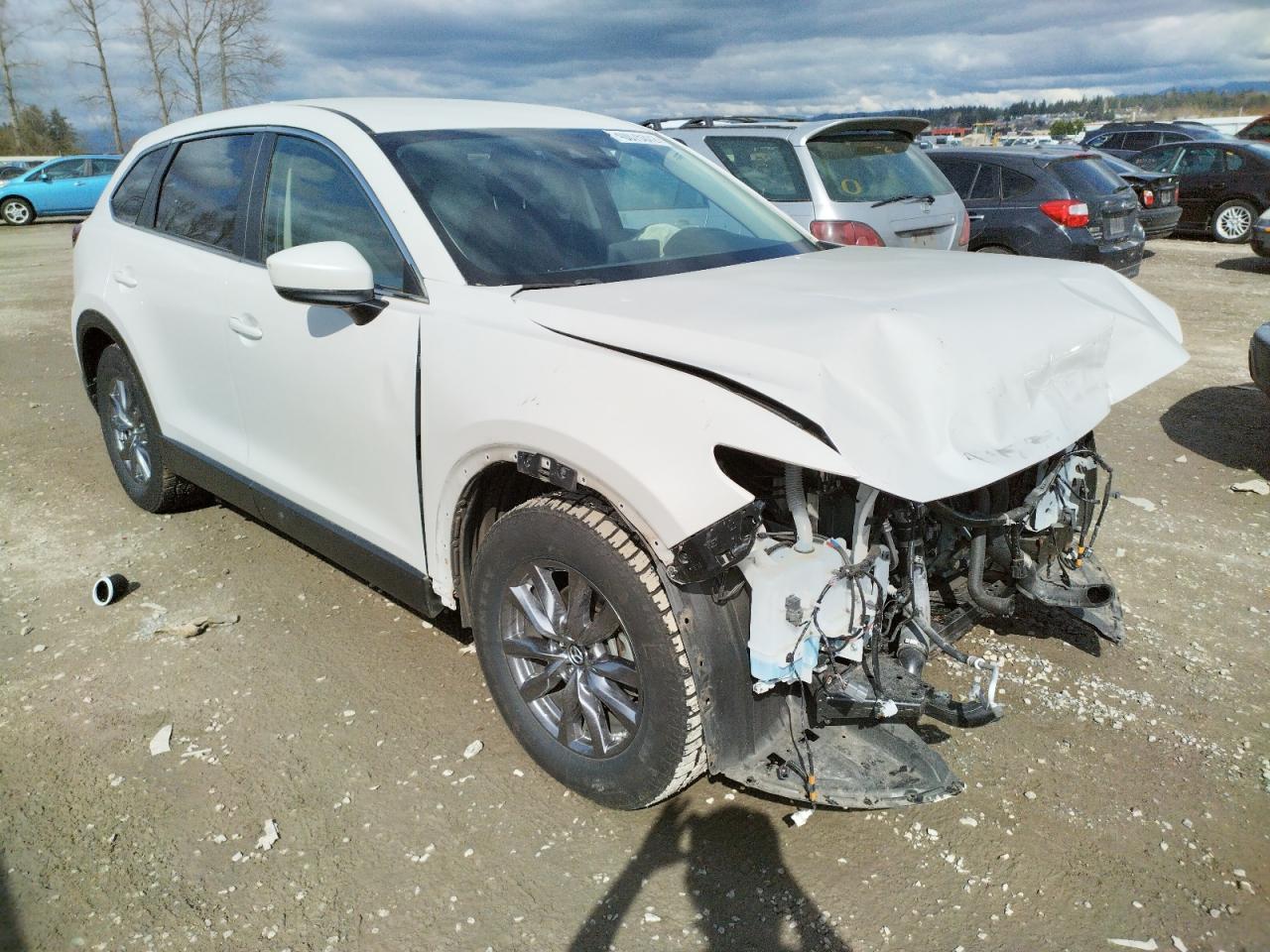 MAZDA CX-9 SPORT 2018 with VIN JM3TCBBY3J0207039 - Photo from auction