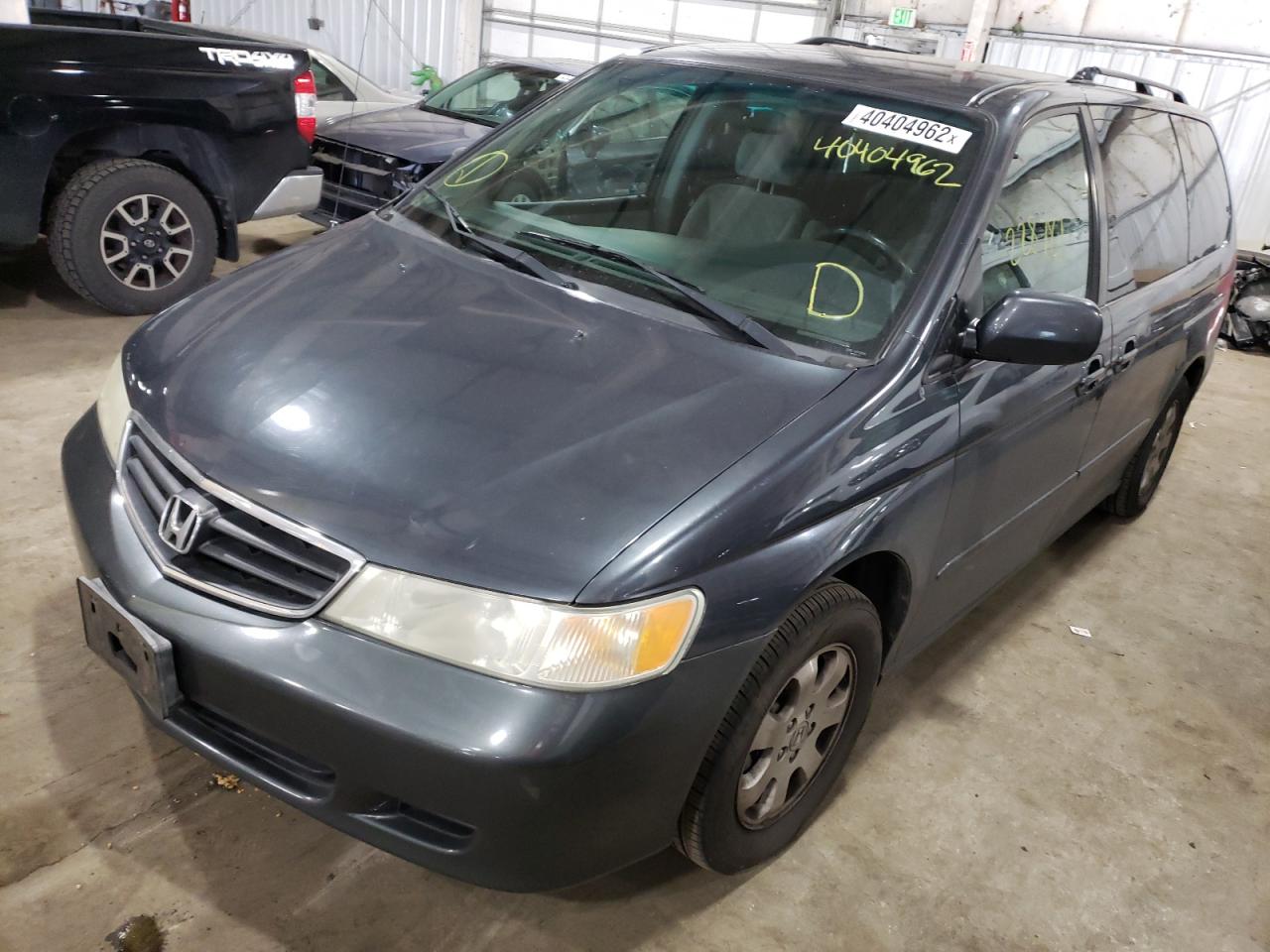 Photo 2 from auction – 2004 HONDA ODYSSEY EX with VIN 5FNRL186X4B018641