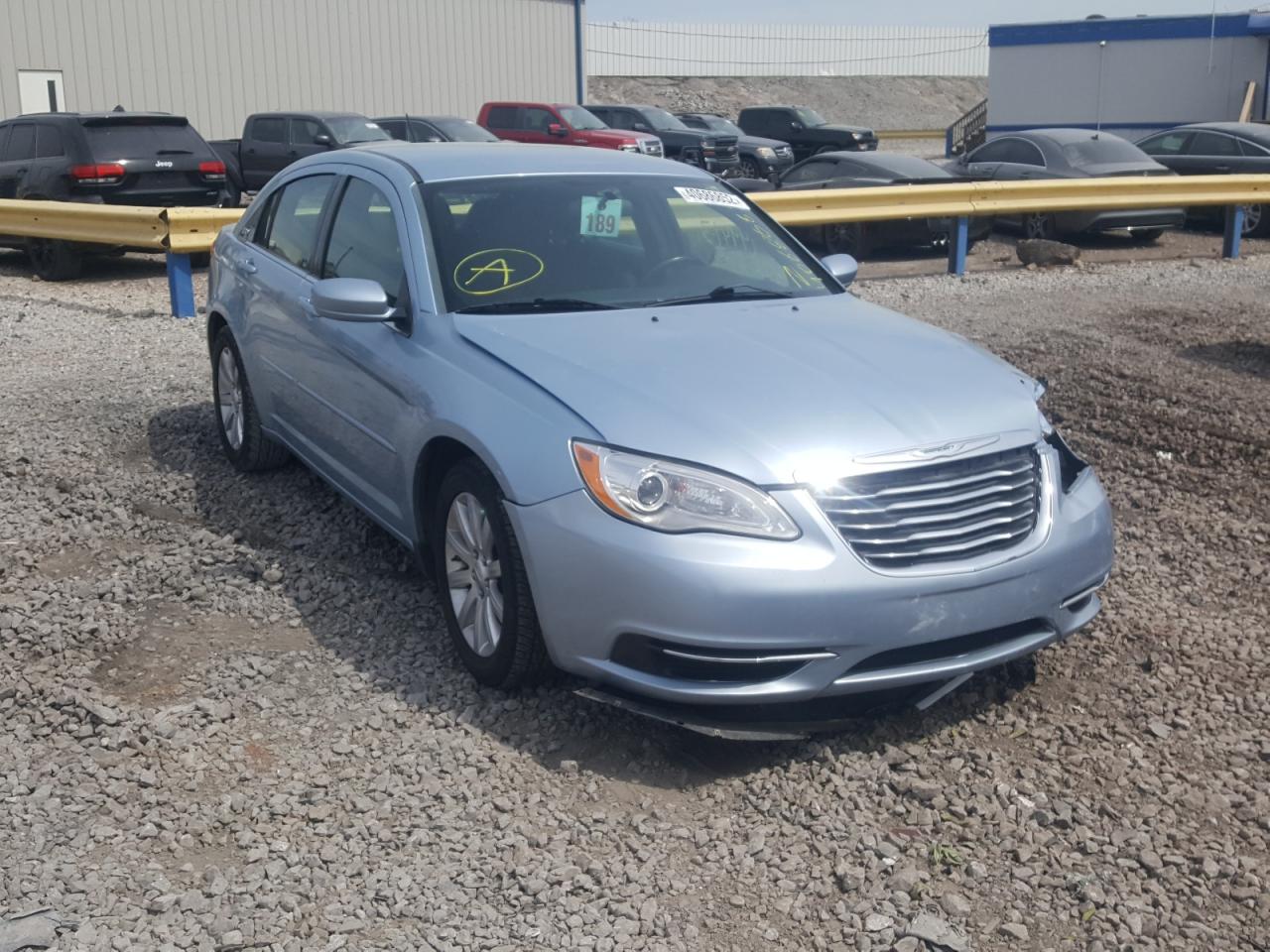 CHRYSLER 200 TOURIN 2013 with VIN 1C3CCBBB9DN732767 - Photo from auction