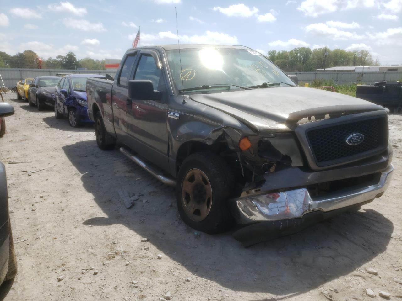 FORD F150 2005 with VIN 1FTRX12W25NA16351 - Photo from auction