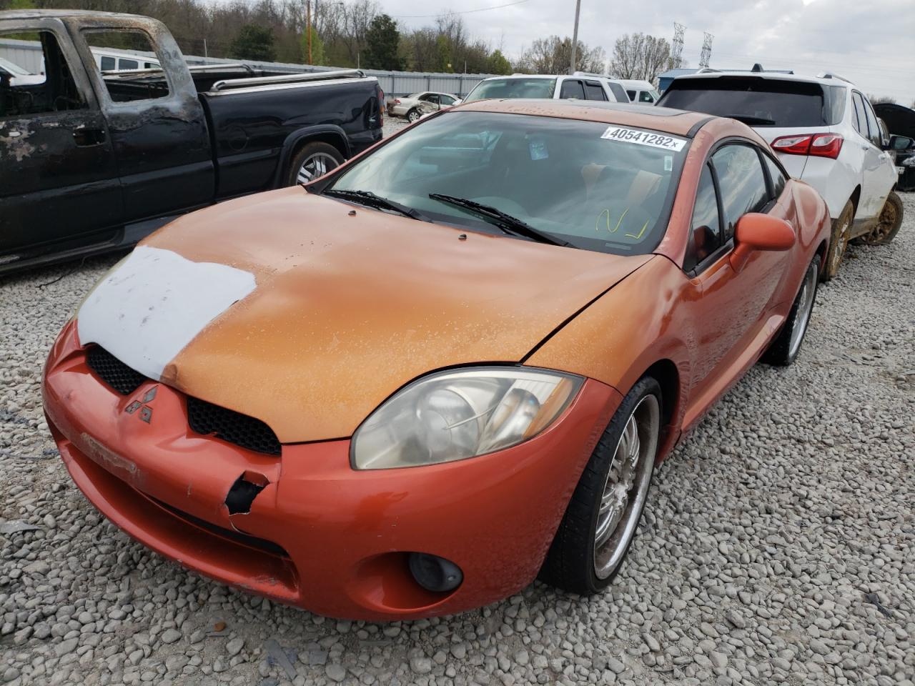 Photo 2 from auction – 2007 MITSUBISHI ECLIPSE GS with VIN 4A3AK24FX7E006391