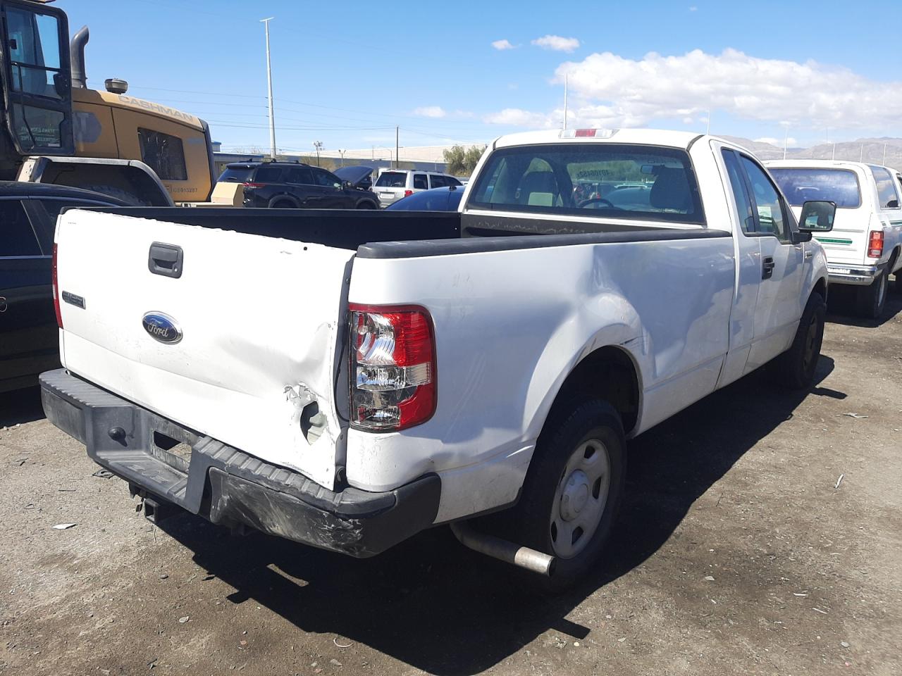 Photo 4 from auction – 2007 FORD F150 with VIN 1FTPF12527KC41388