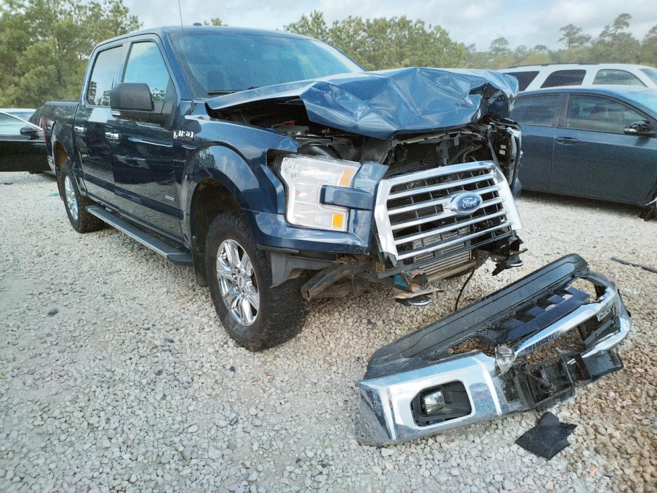 FORD F150 SUPER 2015 with VIN 1FTEW1EG5FFC94422 - Photo from auction