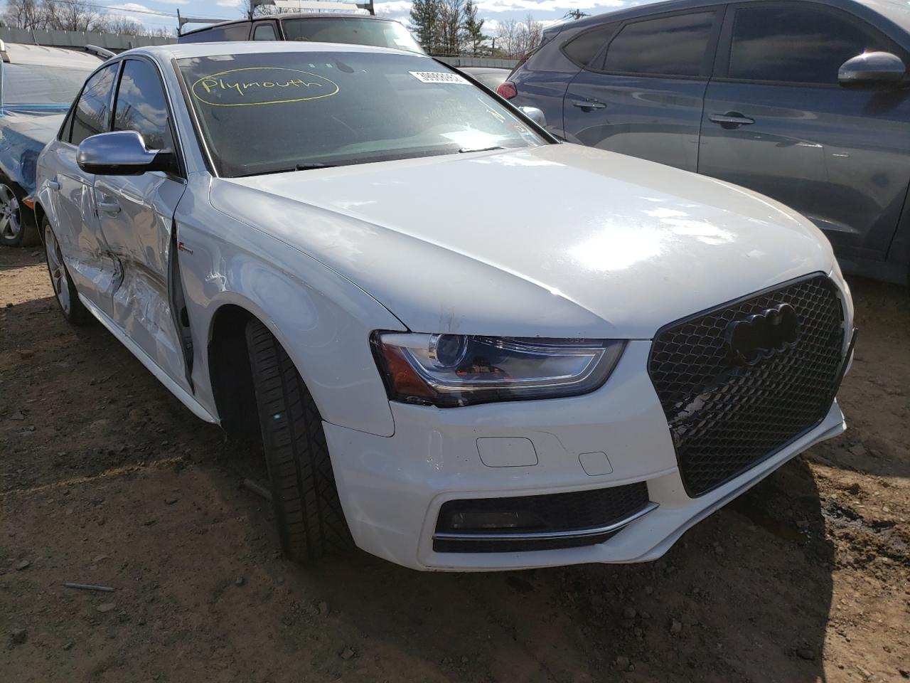 Photo 1 from auction – 2014 AUDI S4 PREMIUM with VIN WAUBGAFL1EA110890