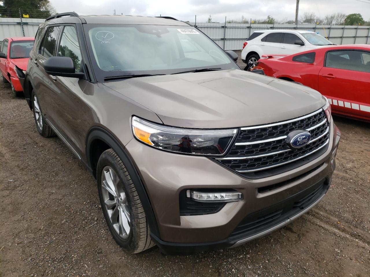 FORD EXPLORER X 2021 z numerem VIN 1FMSK7DHXMGB23048 - Zdjęcie z aukcji