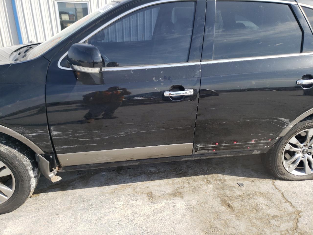 Photo 9 from auction – 2012 HYUNDAI VERACRUZ G with VIN KM8NU4CC4CU198310