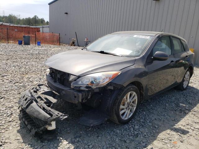 Photo 2 from auction – 2013 MAZDA 3 I with VIN JM1BL1MPXD1823984
