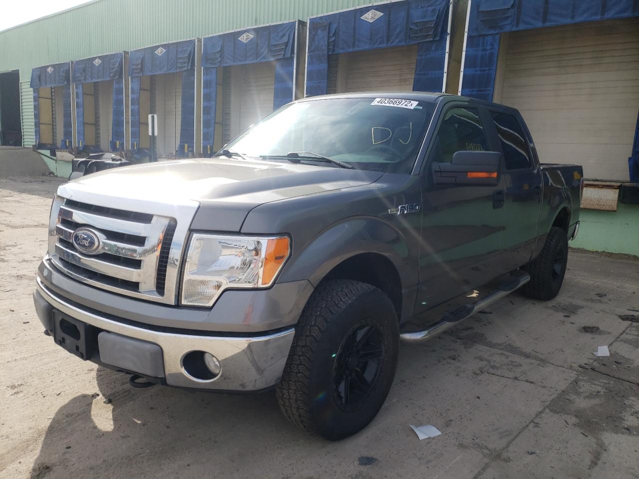 Photo 2 from auction – 2010 FORD F150 SUPER with VIN 1FTEW1E88AFB42927
