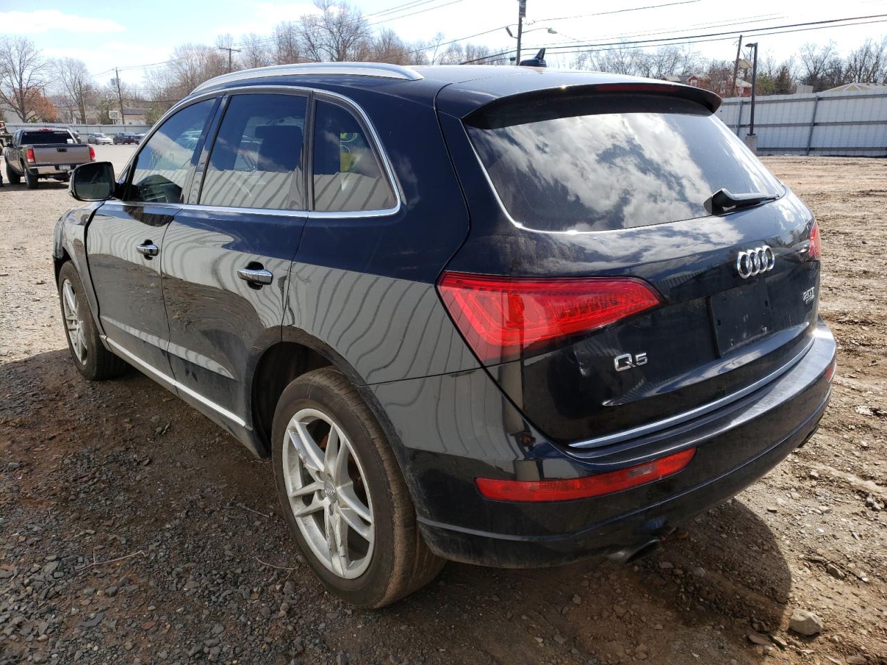 Photo 3 from auction – 2016 AUDI Q5 PREMIUM with VIN WA1L2AFP8GA026474