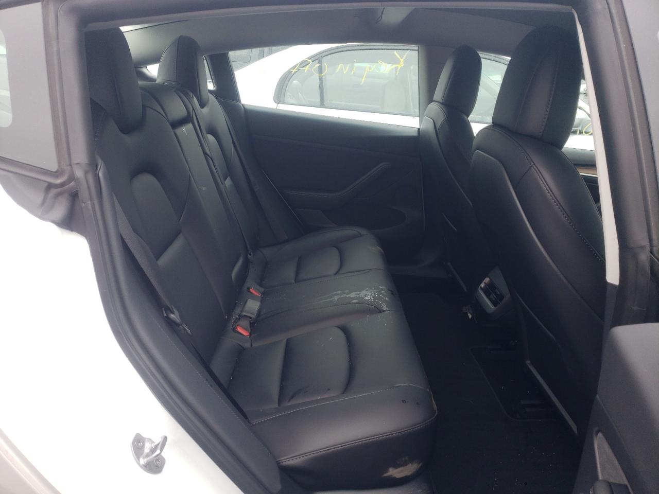 Photo 6 from auction – 2021 TESLA MODEL 3 with VIN 5YJ3E1EB7MF066146