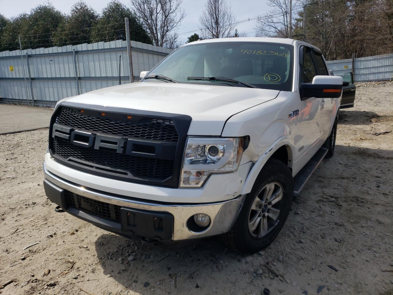 Photo 2 from auction – 2012 FORD F150 SUPER with VIN 1FTFW1ET5CFC86320