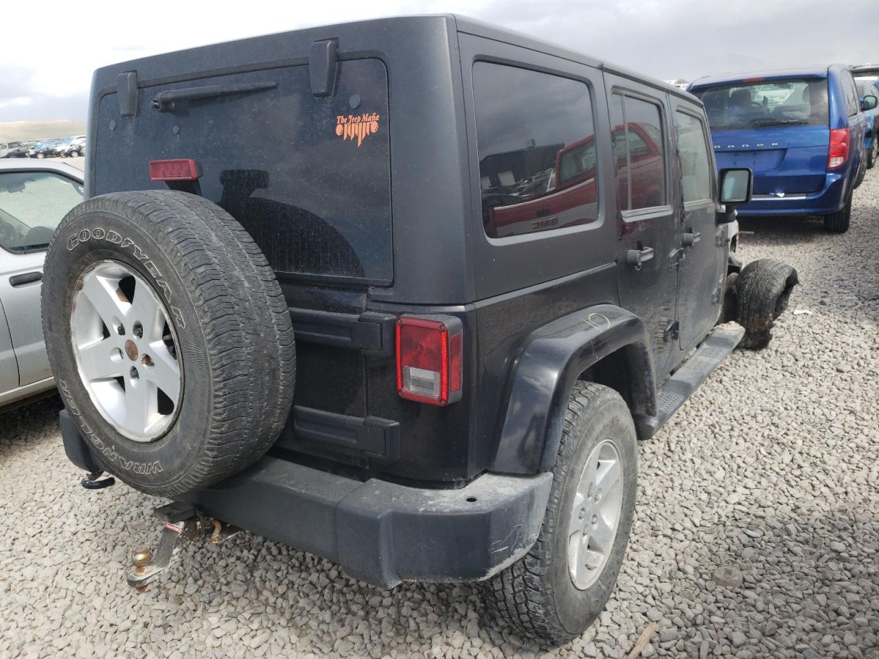 Photo 4 from auction – 2012 JEEP WRANGLER U with VIN 1C4BJWEG5CL228318