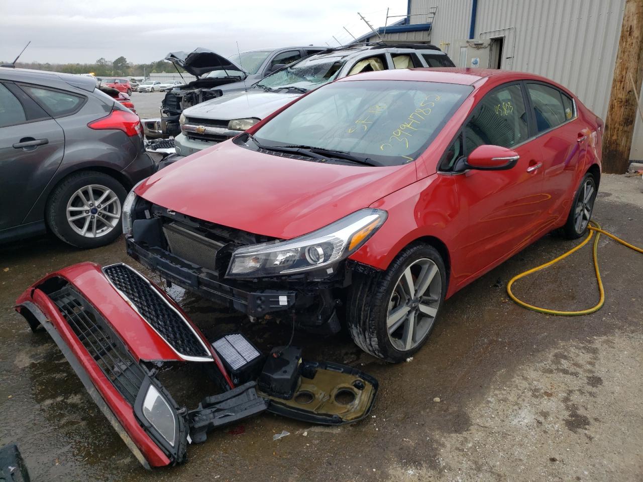 Photo 2 from auction – 2018 KIA FORTE EX with VIN 3KPFL4A89JE220601