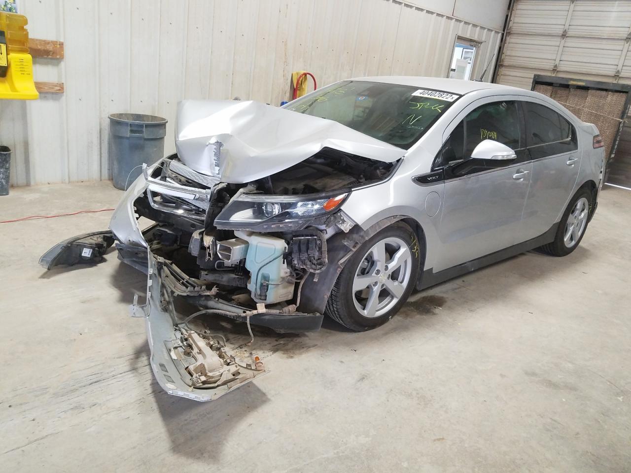 Photo 2 from auction – 2014 CHEVROLET VOLT with VIN 1G1RD6E40EU149902