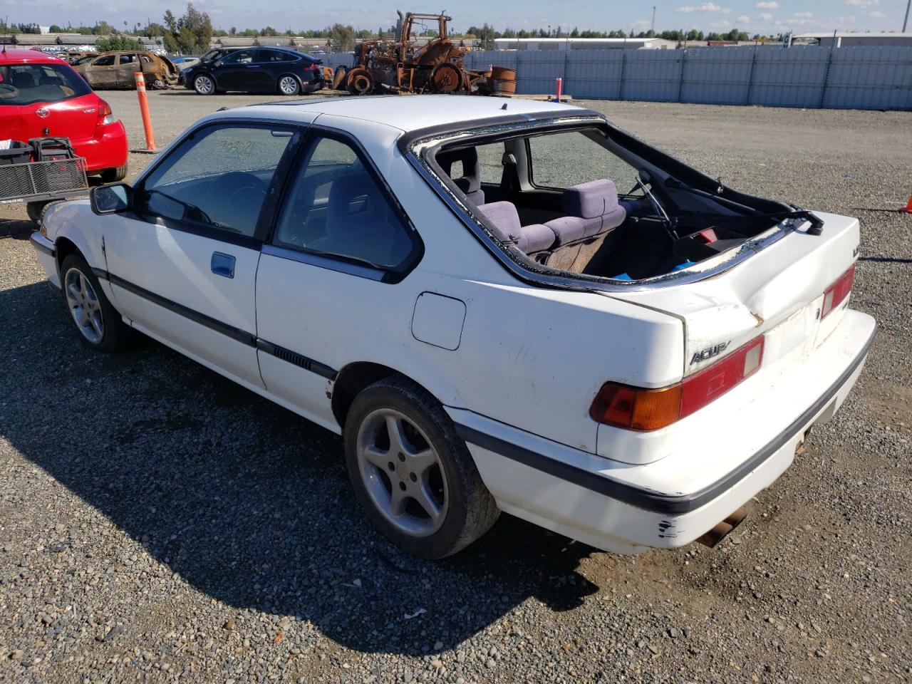 Photo 3 from auction – 1988 ACURA INTEGRA LS with VIN JH4DA3356JS030437