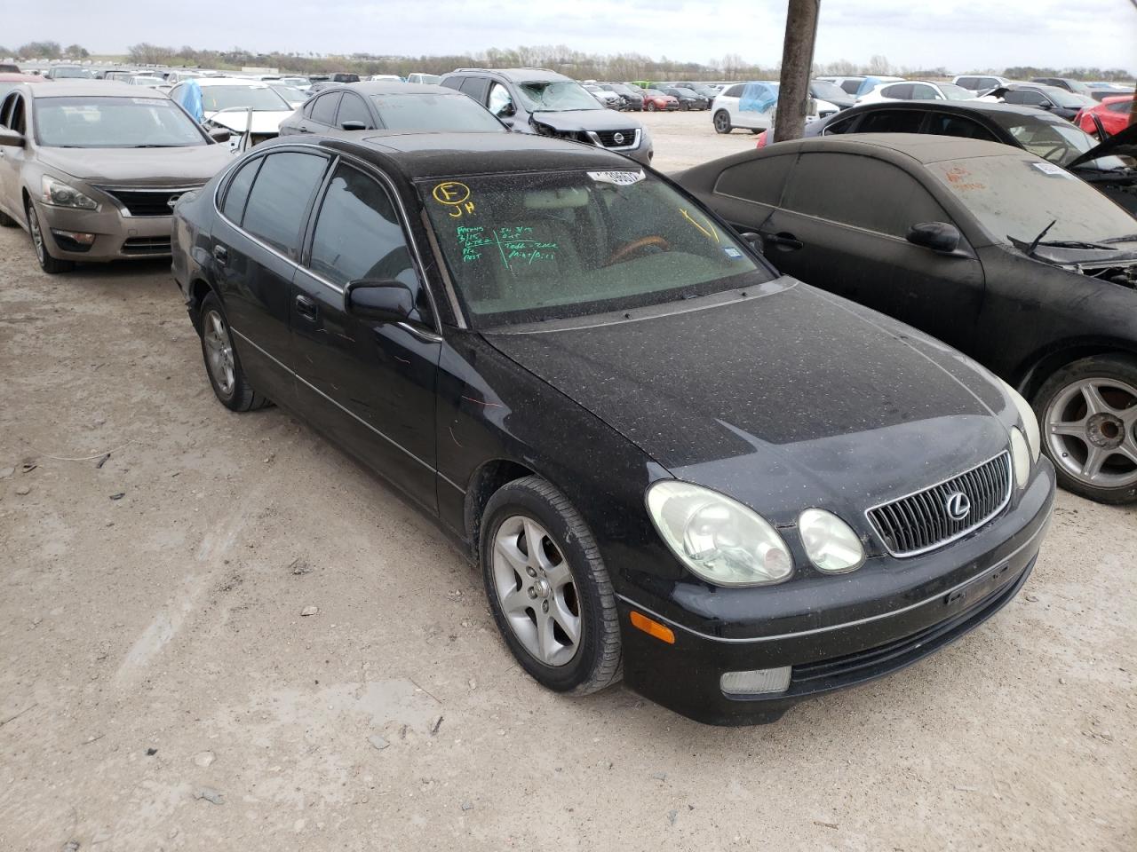LEXUS GS 430 2001 with VIN JT8BL69S810001162 - Photo from auction