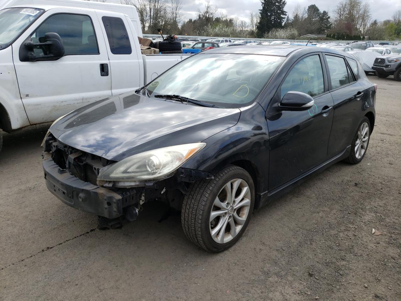 Photo 2 from auction – 2010 MAZDA 3 S with VIN JM1BL1H64A1134925