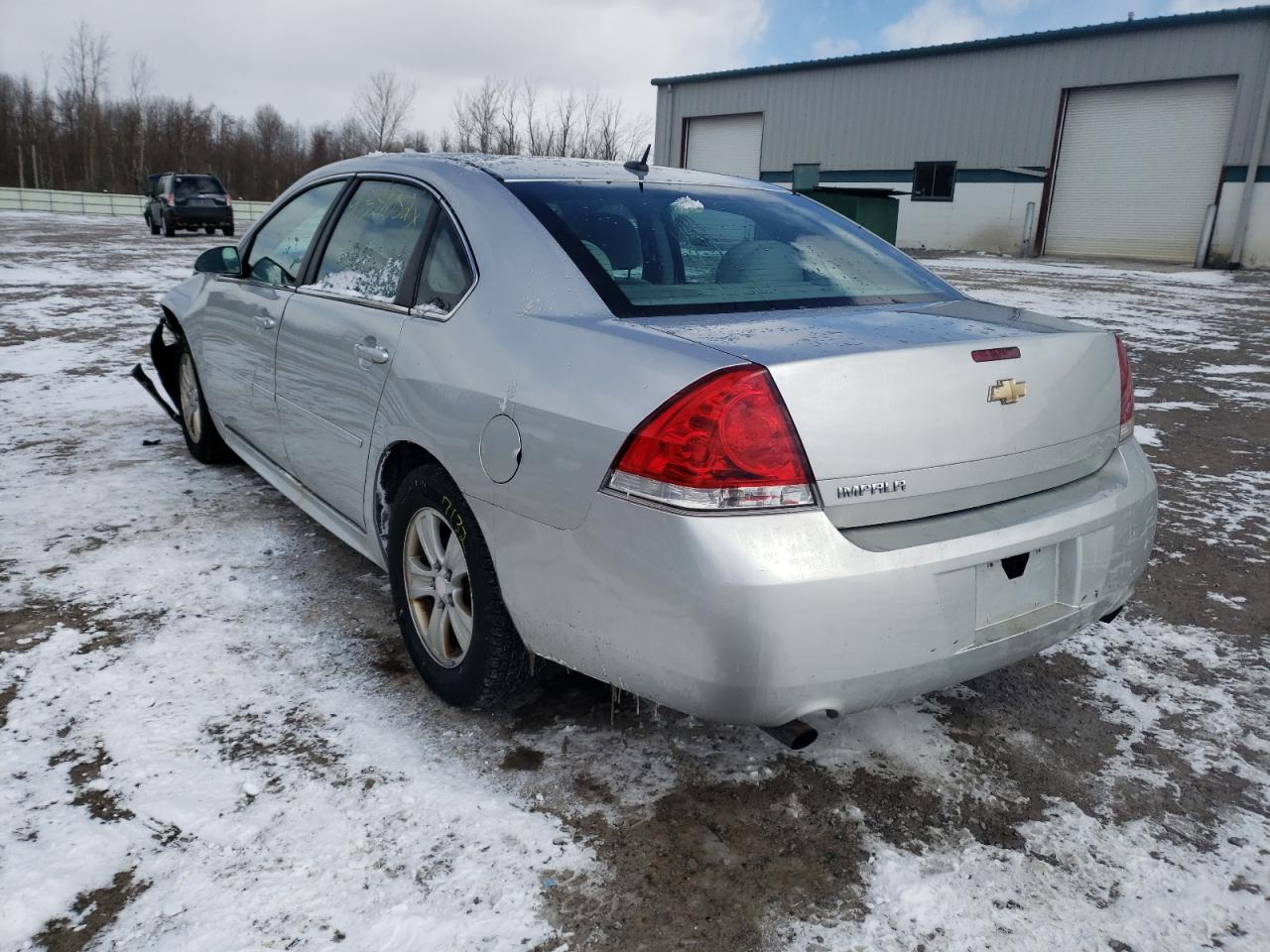 Photo 3 from auction – 2013 CHEVROLET IMPALA LS with VIN 2G1WF5E37D1231330