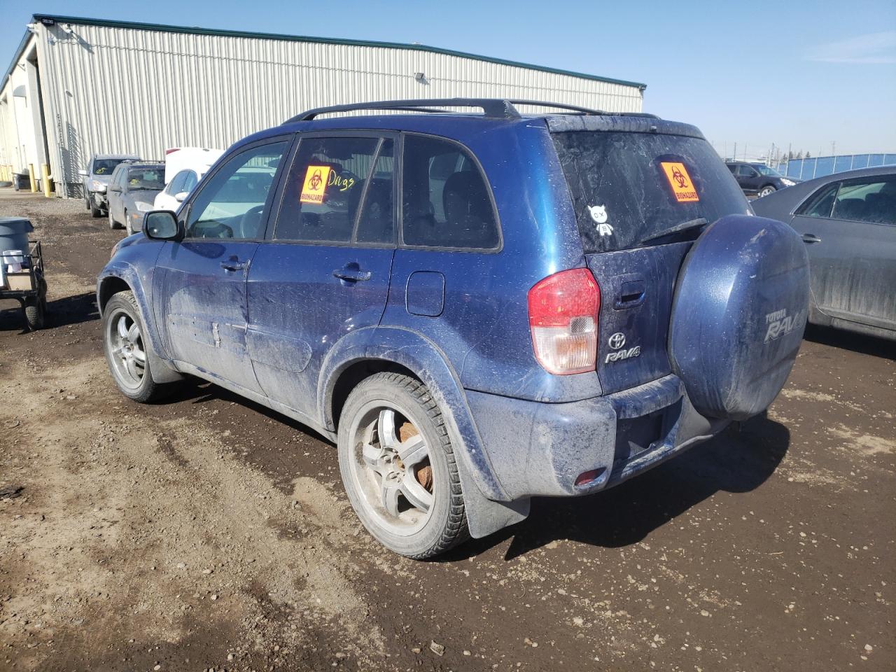 Photo 3 from auction – 2002 TOYOTA RAV4 with VIN JTEHH20V326060739