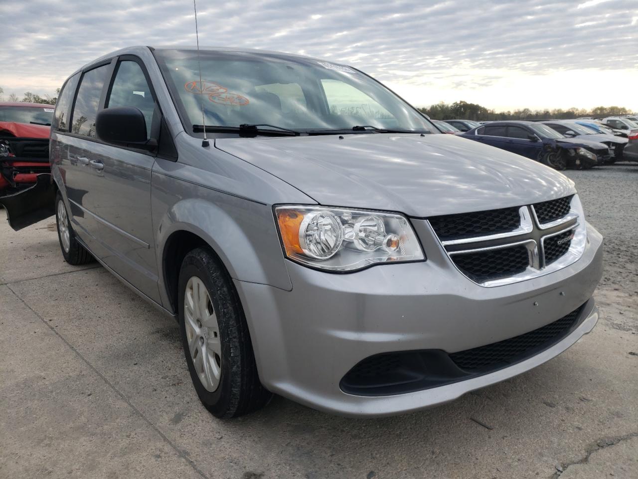 DODGE GRAND CARA 2016 with VIN 2C4RDGBG2GR178488 - Photo from auction
