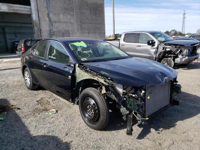 Photo 1 from auction – 2020 TOYOTA CAMRY LE with VIN 4T1C31AK3LU523211