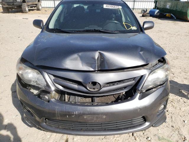 Photo 9 from auction – 2013 TOYOTA COROLLA BA with VIN 2T1BU4EE1DC125447