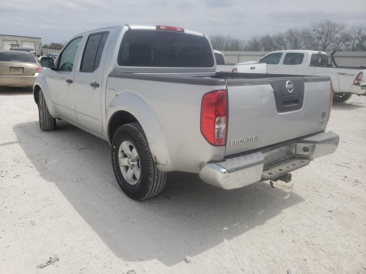 Photo 3 from auction – 2011 NISSAN FRONTIER S with VIN 1N6AD0ER2BC450943