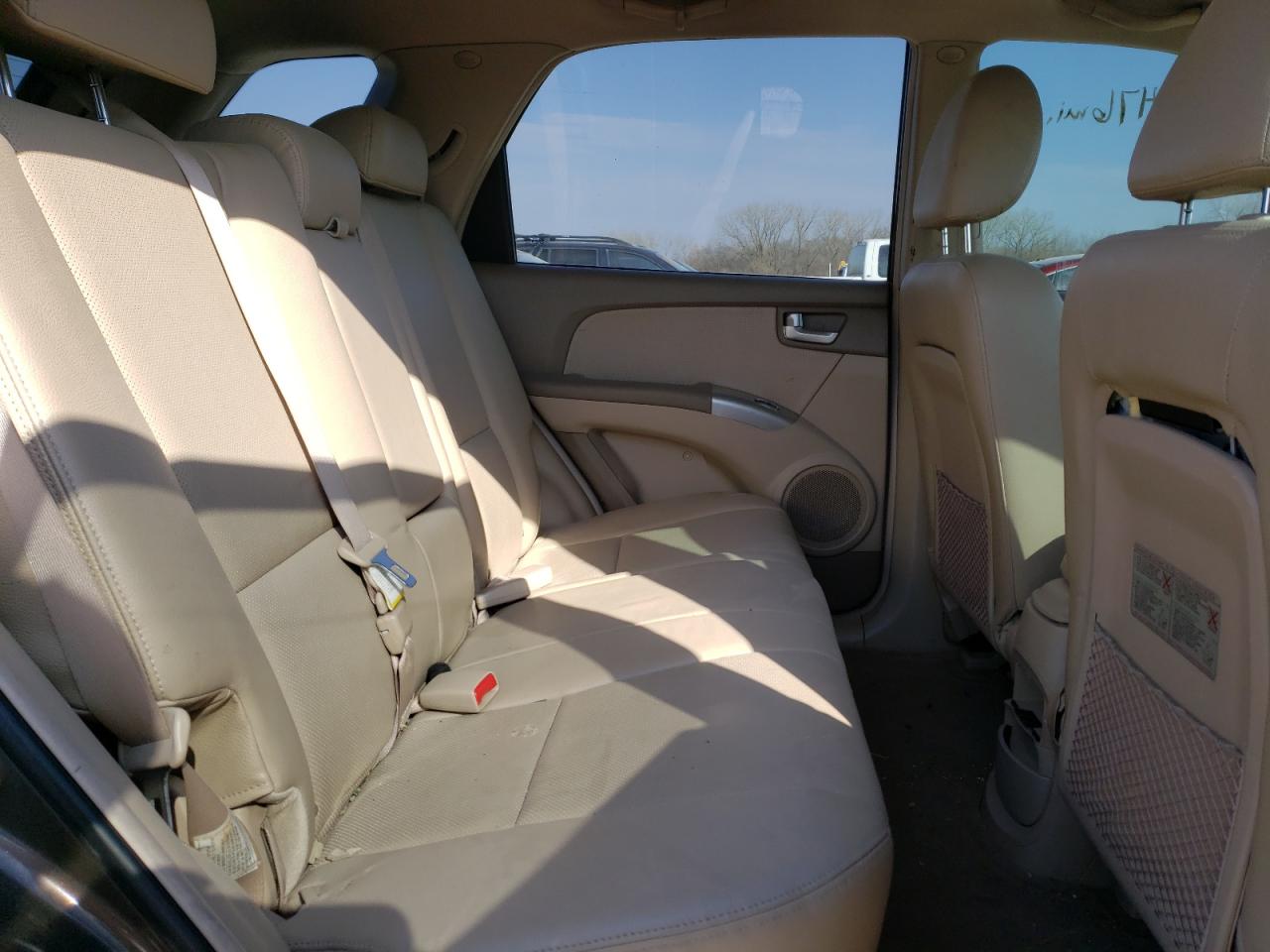 Photo 6 from auction – 2007 KIA SPORTAGE E with VIN KNDJE723577358587