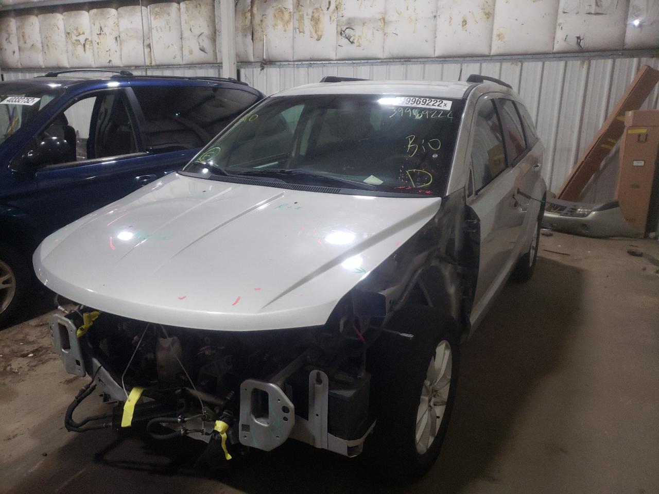 Photo 2 from auction – 2013 DODGE JOURNEY SX with VIN 3C4PDCBG7DT516394