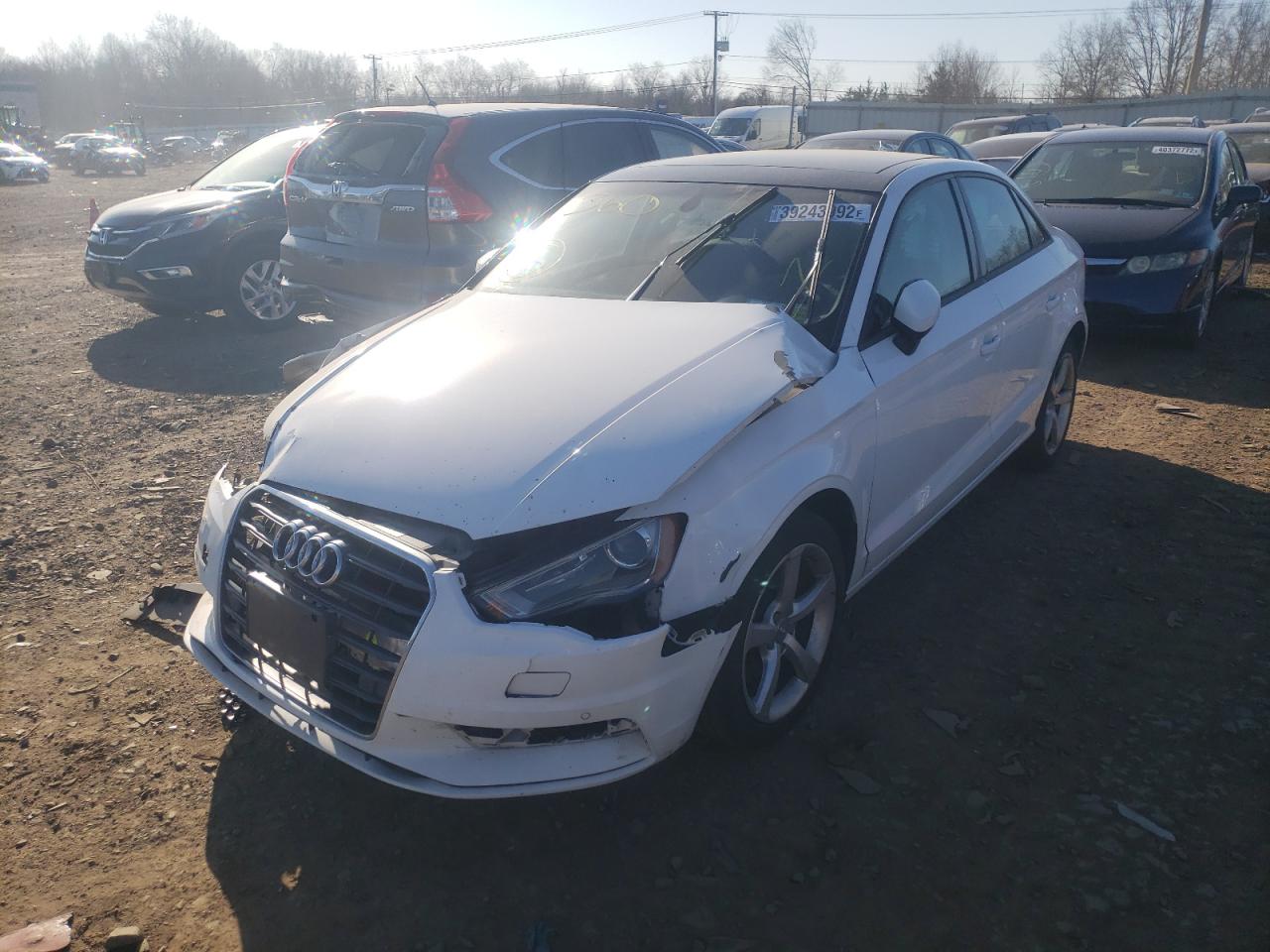 Photo 2 from auction – 2016 AUDI A3 PREMIUM with VIN WAUB8GFF6G1060243