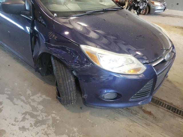 Photo 9 from auction – 2012 FORD FOCUS S with VIN 1FAHP3E29CL128191