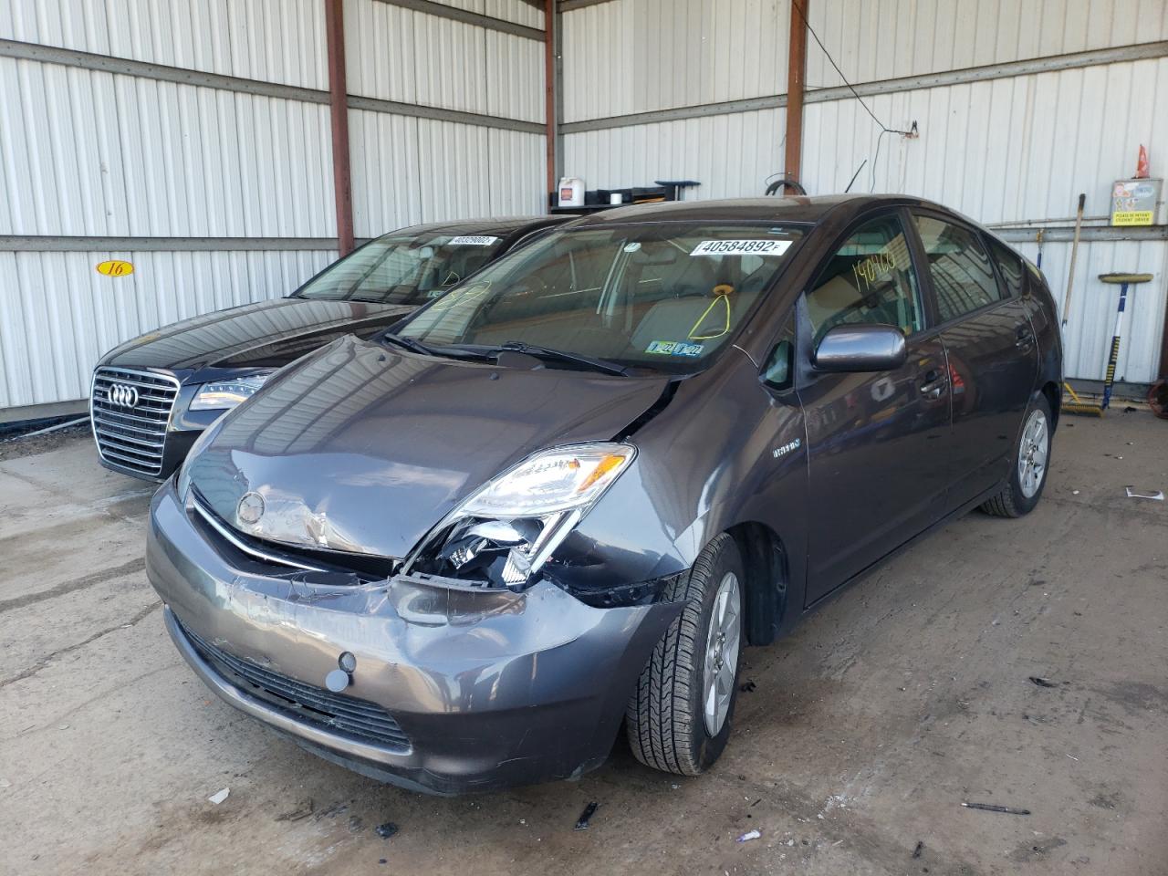 Photo 2 from auction – 2008 TOYOTA PRIUS with VIN JTDKB20U083330698