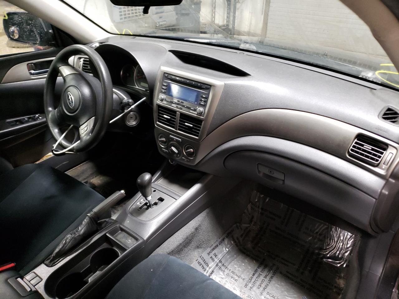 Photo 9 from auction – 2008 SUBARU IMPREZA 2. with VIN JF1GH61628H818510