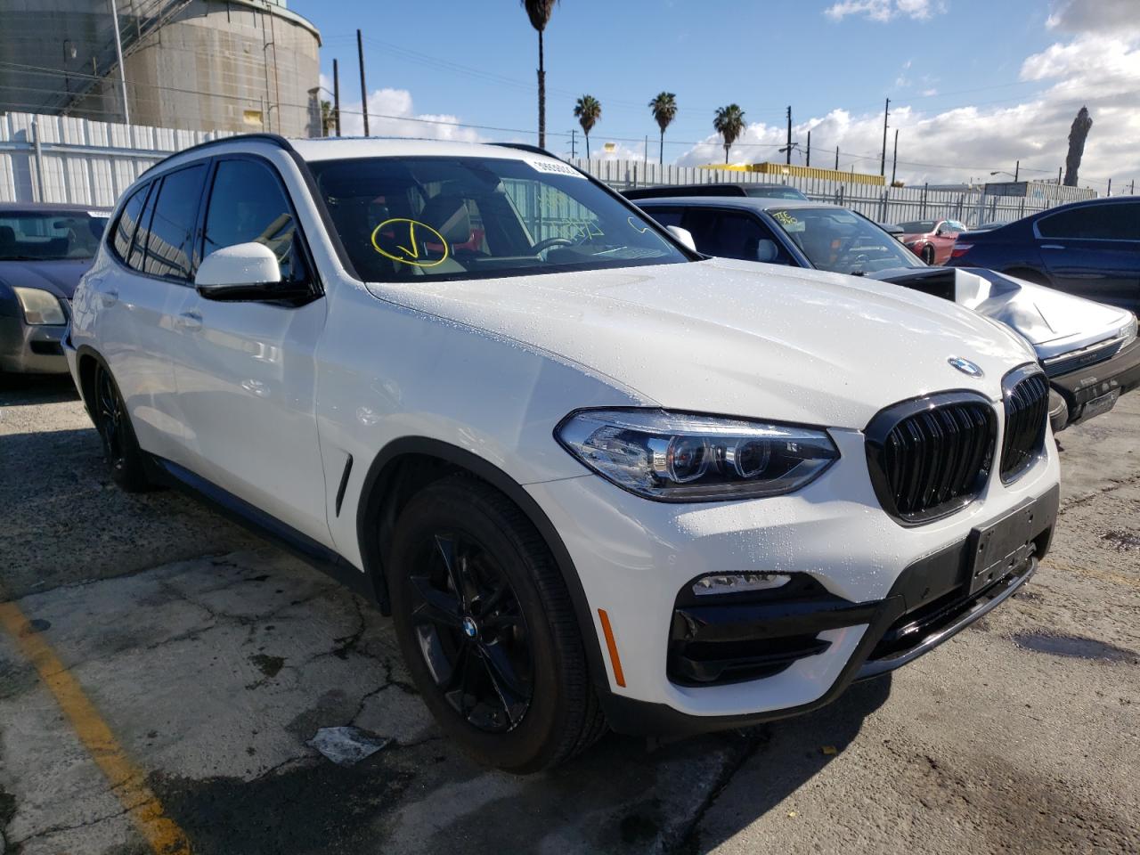 BMW X3 XDRIVE3 2018 with VIN 5UXTR9C59JLC78721 - Photo from auction
