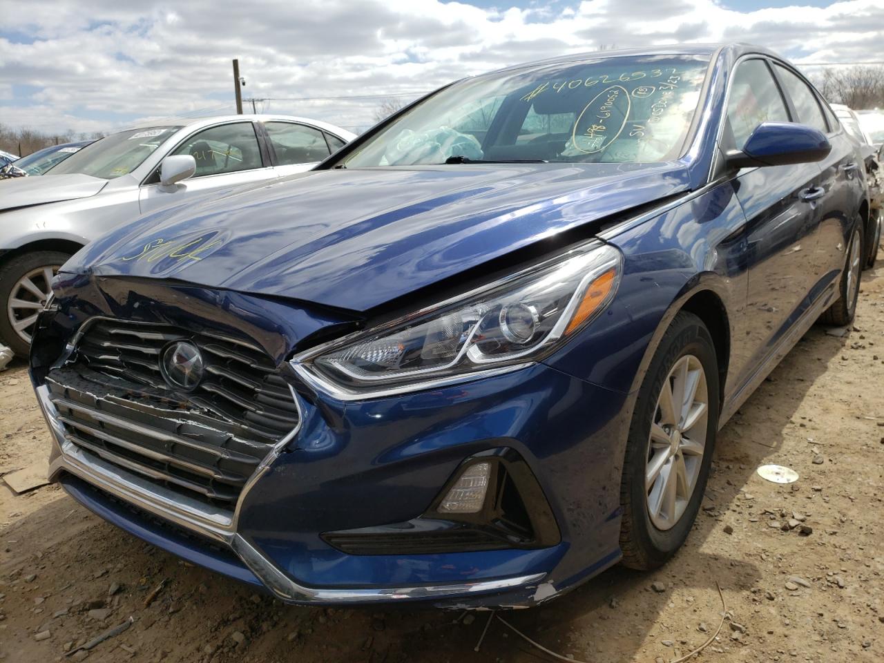 Photo 2 from auction – 2019 HYUNDAI SONATA SE with VIN 5NPE24AF5KH784093