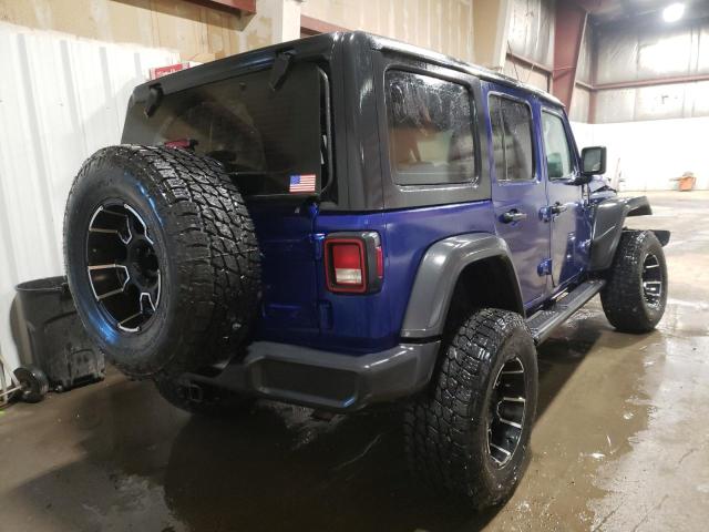 Photo 4 from auction – 2018 JEEP WRANGLER U with VIN 1C4HJXDN1JW232491