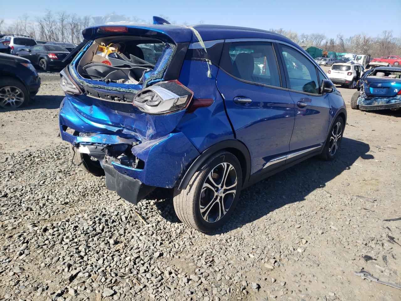 Photo 4 from auction – 2017 CHEVROLET BOLT EV PR with VIN 1G1FX6S08H4165569