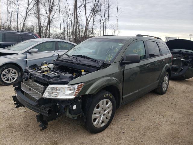 Photo 2 from auction – 2017 DODGE JOURNEY SE with VIN 3C4PDCAB8HT673749