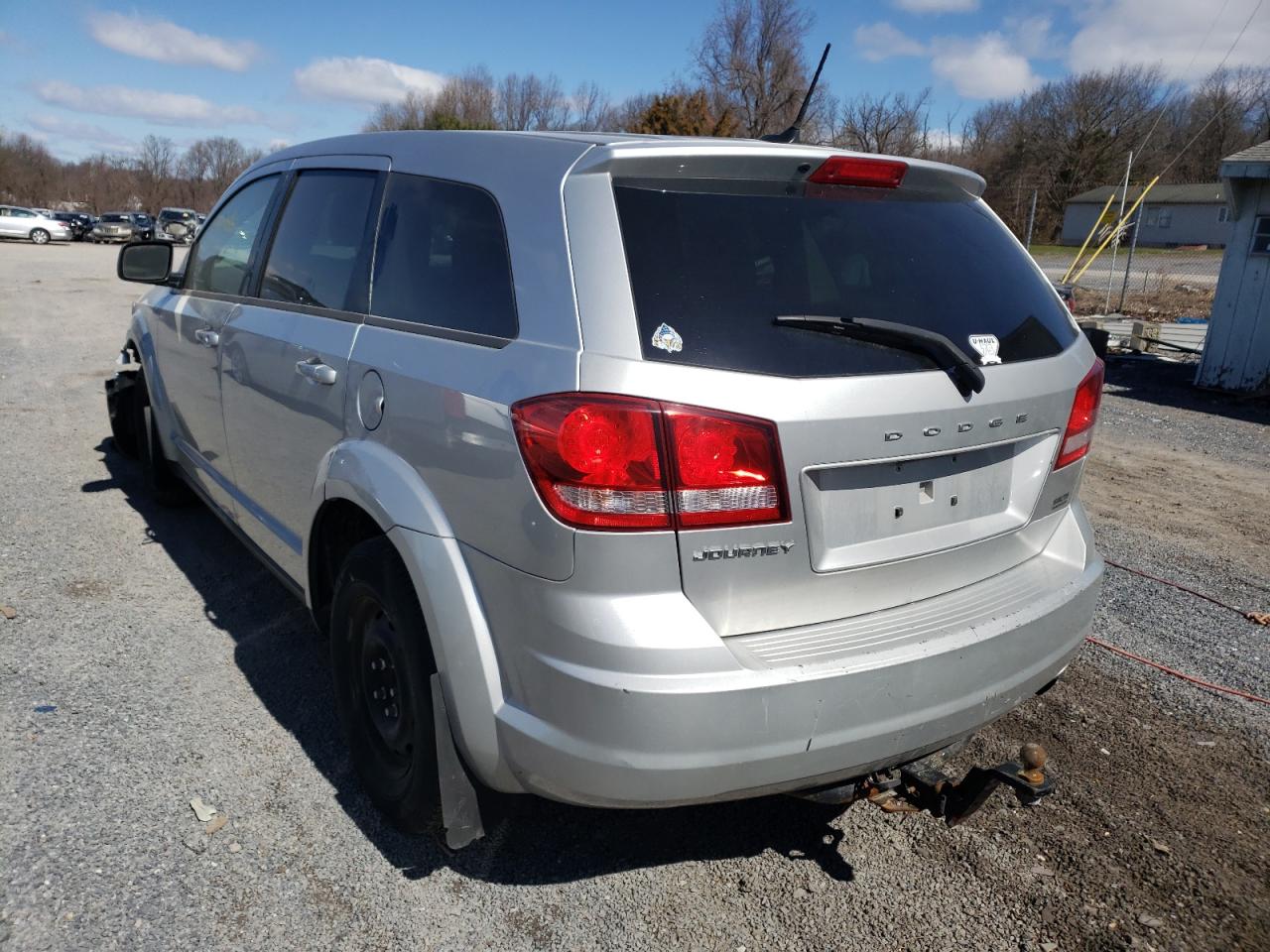 Photo 3 from auction – 2012 DODGE JOURNEY SE with VIN 3C4PDCAB5CT134286