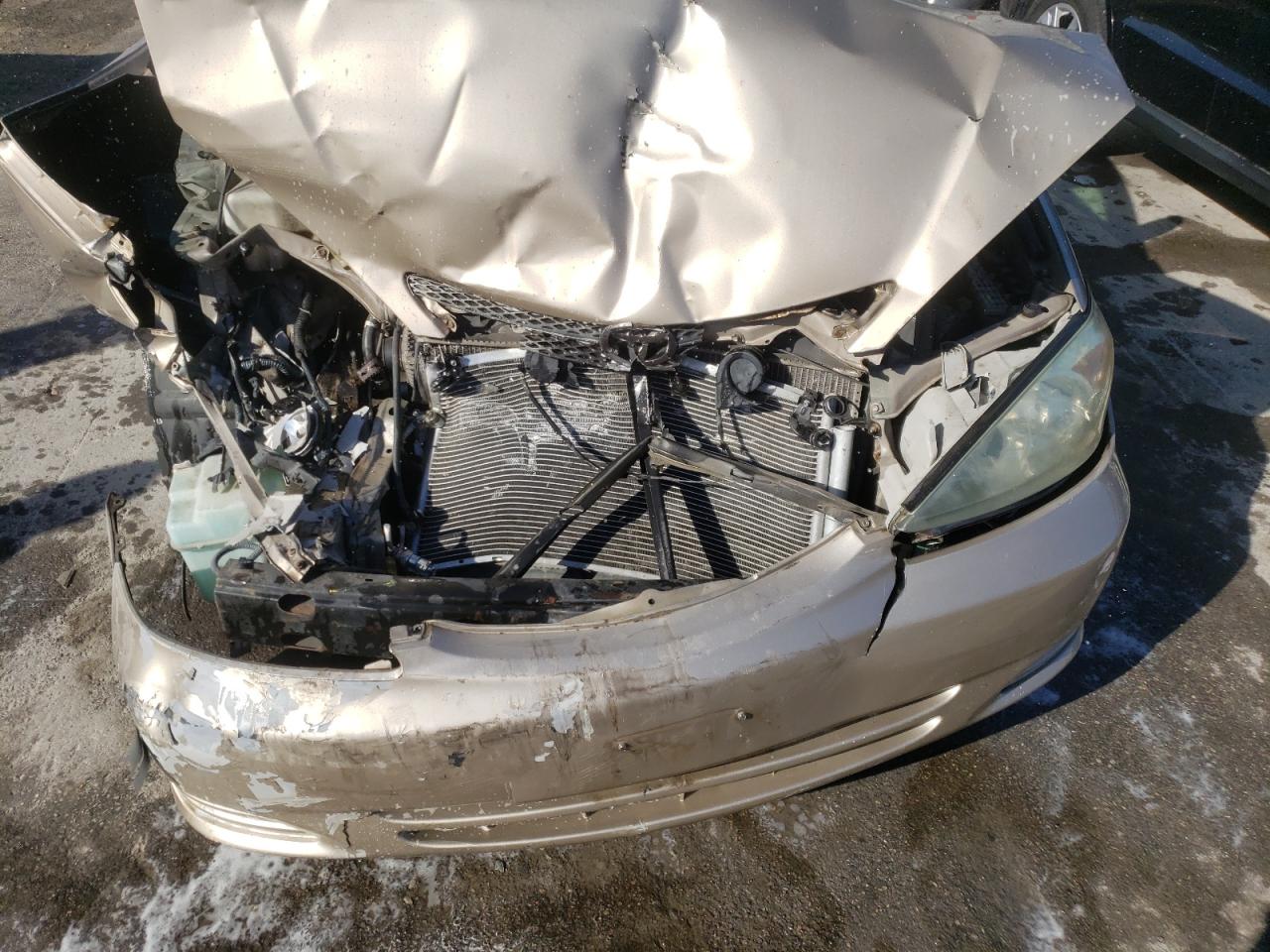 Photo 7 from auction – 2003 TOYOTA CAMRY LE with VIN 4T1BE32K43U773234