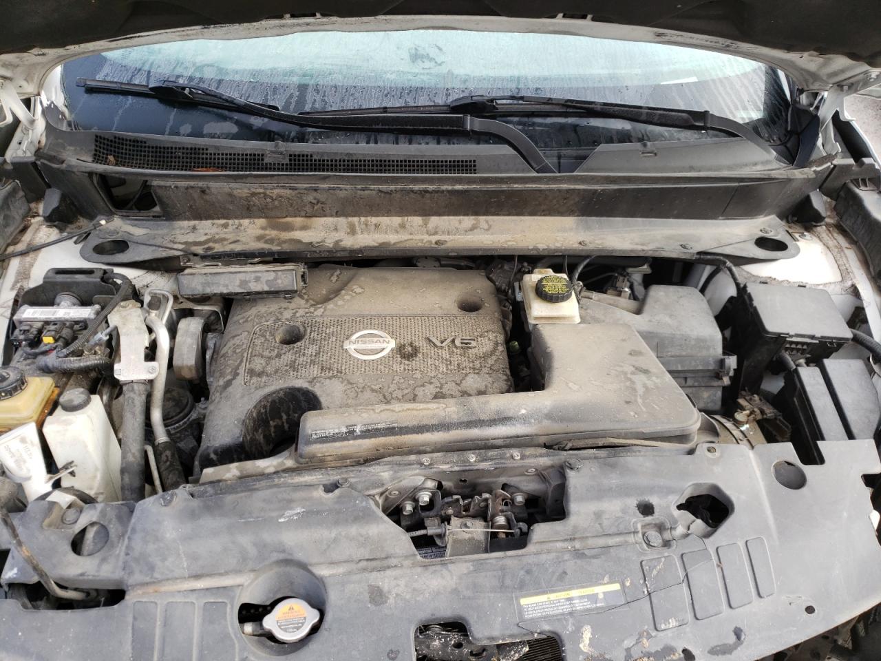 Photo 7 from auction – 2014 NISSAN PATHFINDER with VIN 5N1AR2MN9EC711712