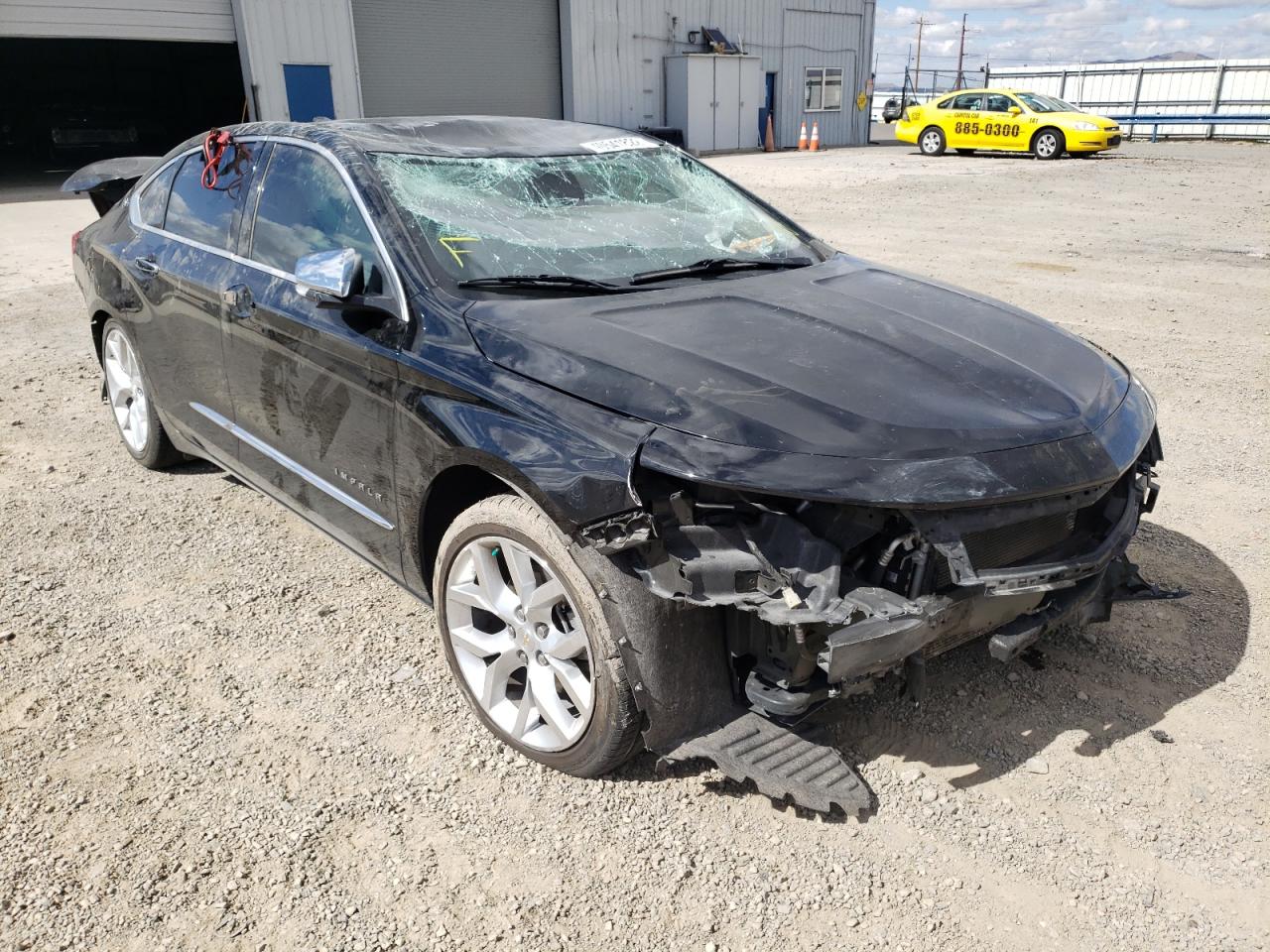 Photo 1 from auction – 2017 CHEVROLET IMPALA PRE with VIN 1G1145S37HU138015