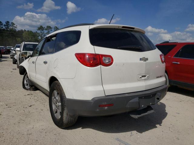 Photo 3 from auction – 2012 CHEVROLET TRAVERSE L with VIN 1GNKRGED7CJ139521