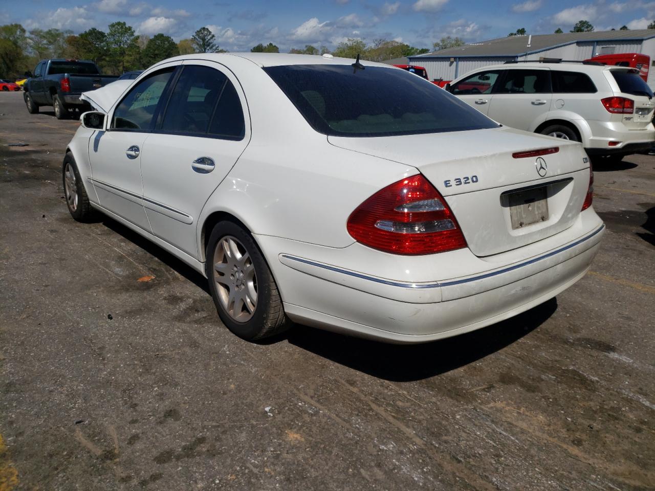 Photo 3 from auction – 2006 MERCEDES-BENZ E 320 CDI with VIN WDBUF26JX6A964439
