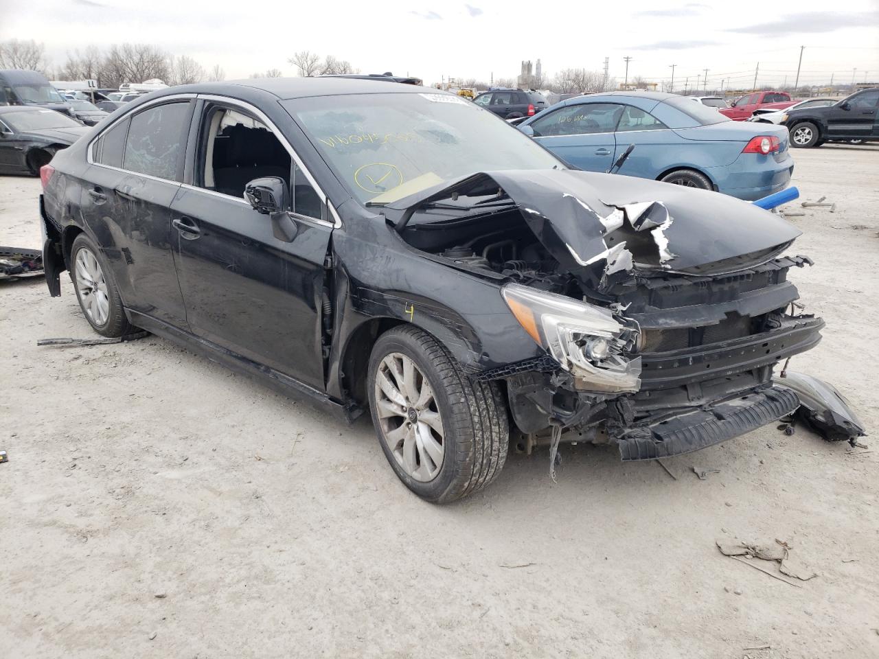SUBARU LEGACY 2.5 2017 with VIN 4S3BNAF60H3045025 - Photo from auction