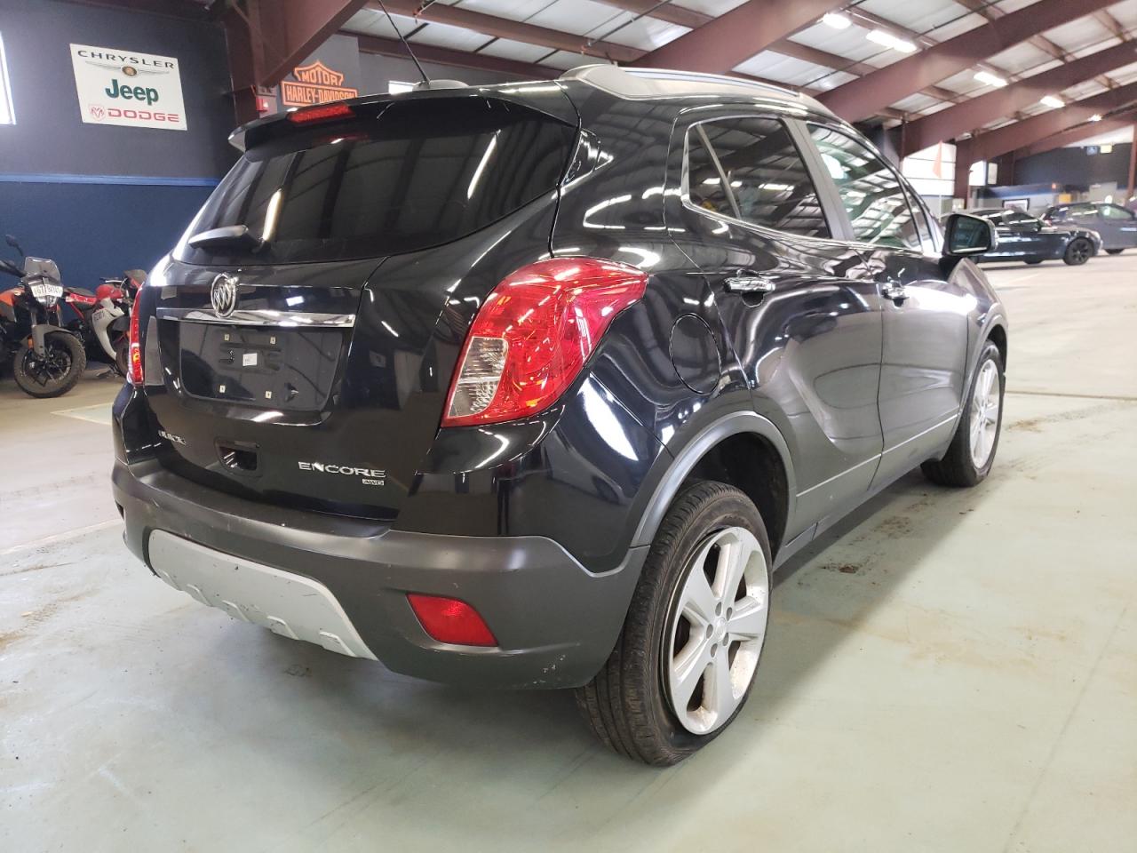 Photo 4 from auction – 2015 BUICK ENCORE with VIN KL4CJESB7FB231118