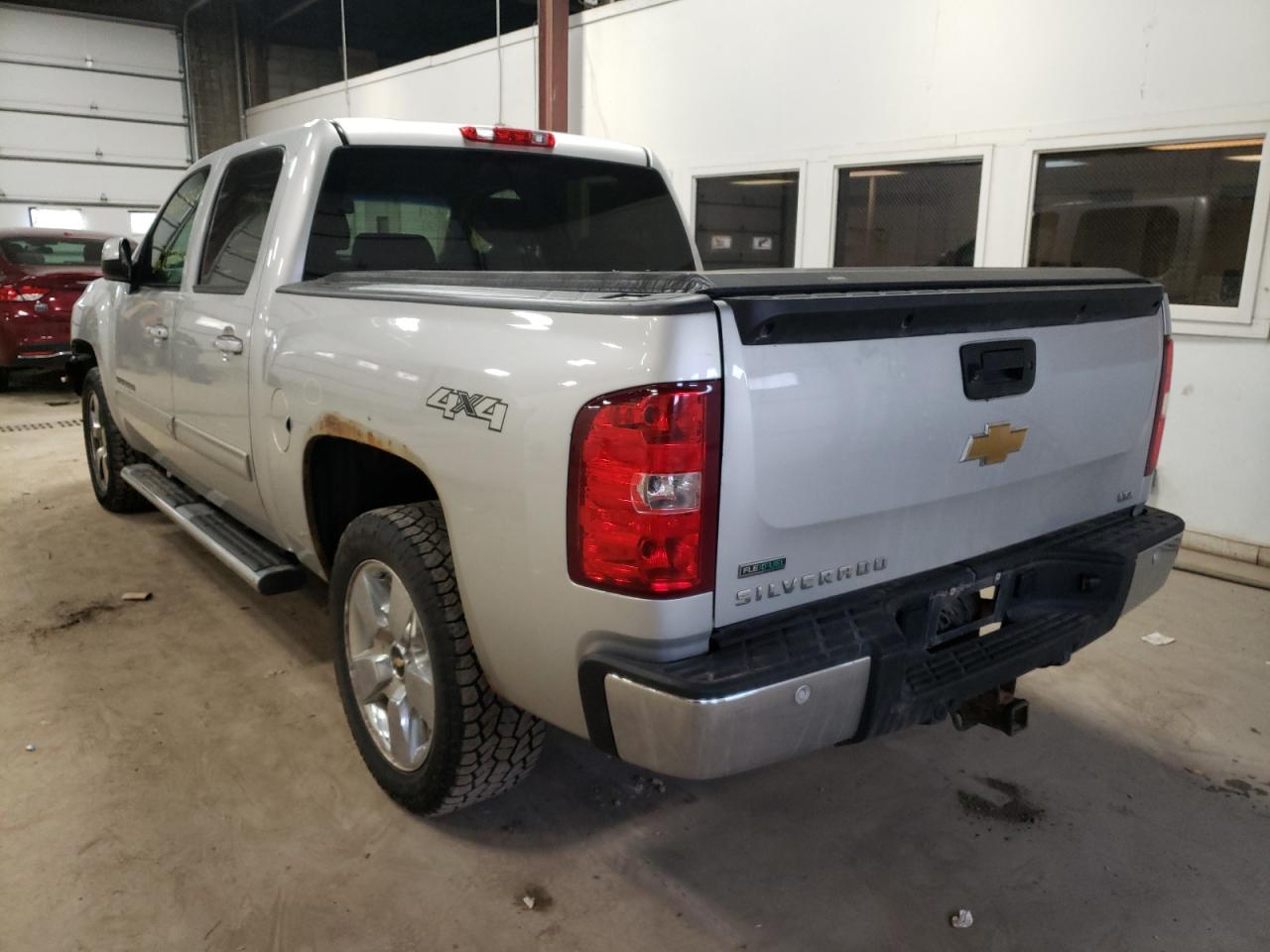 Photo 3 from auction – 2011 CHEVROLET SILVERADO with VIN 3GCPKTE3XBG389502