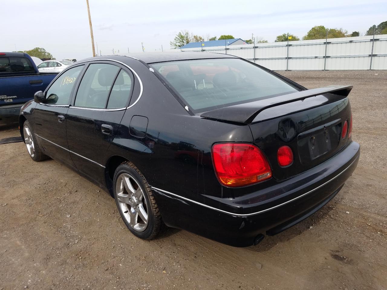 Photo 3 from auction – 2001 LEXUS GS 430 with VIN JT8BL69S210002288