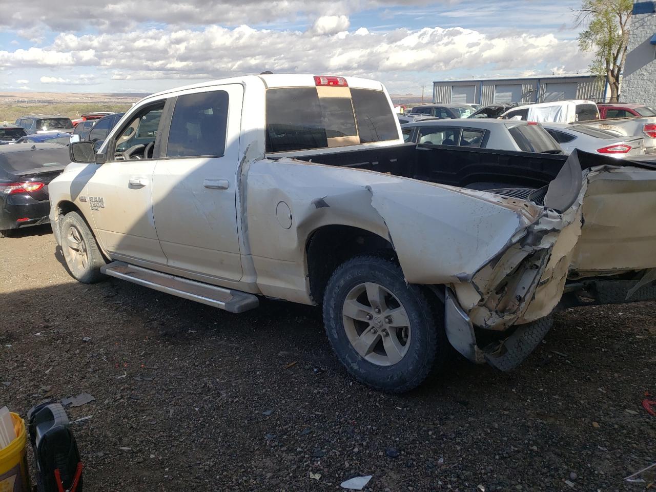 Photo 3 from auction – 2019 RAM 1500 CLASS with VIN 1C6RR6TTXKS653956